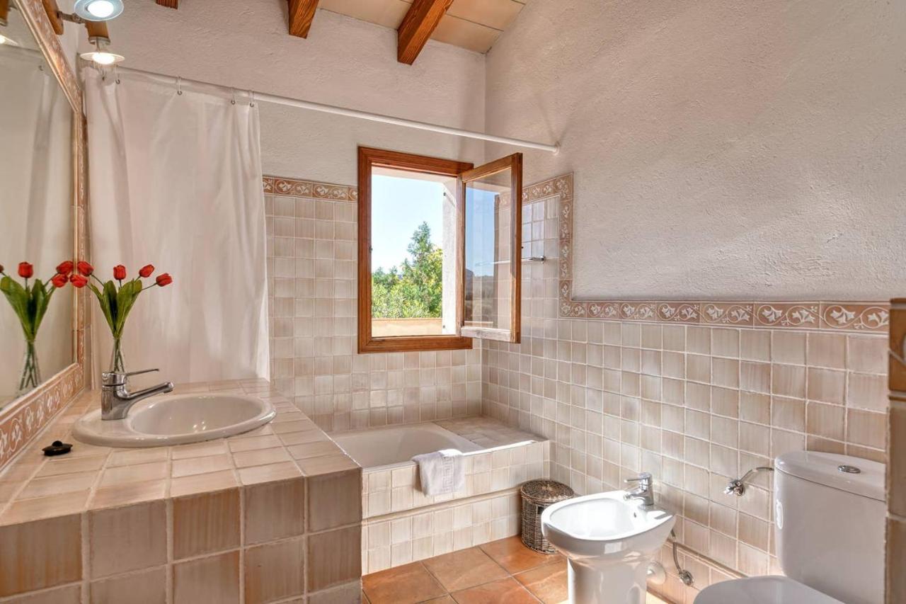 Villa Vertent Alcúdia Exterior foto