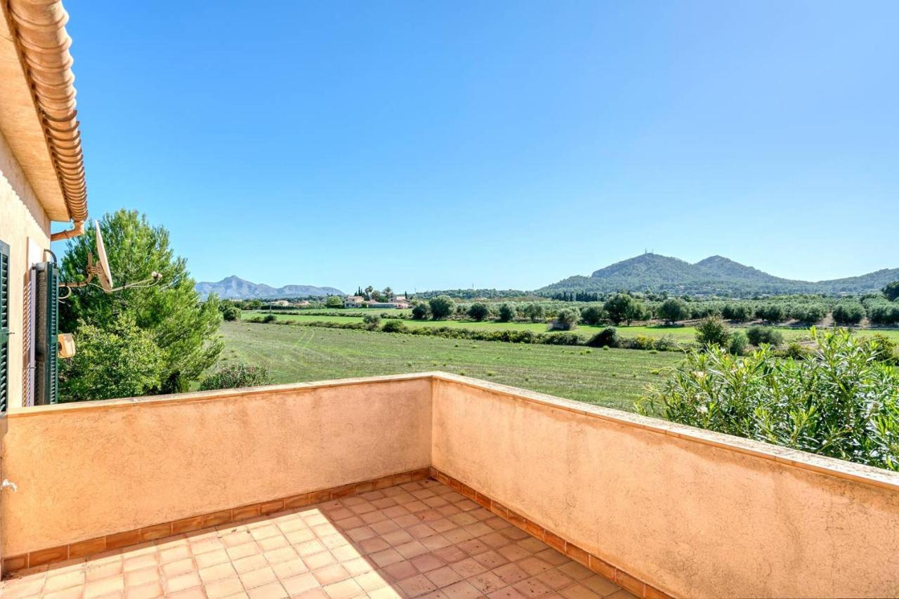 Villa Vertent Alcúdia Exterior foto